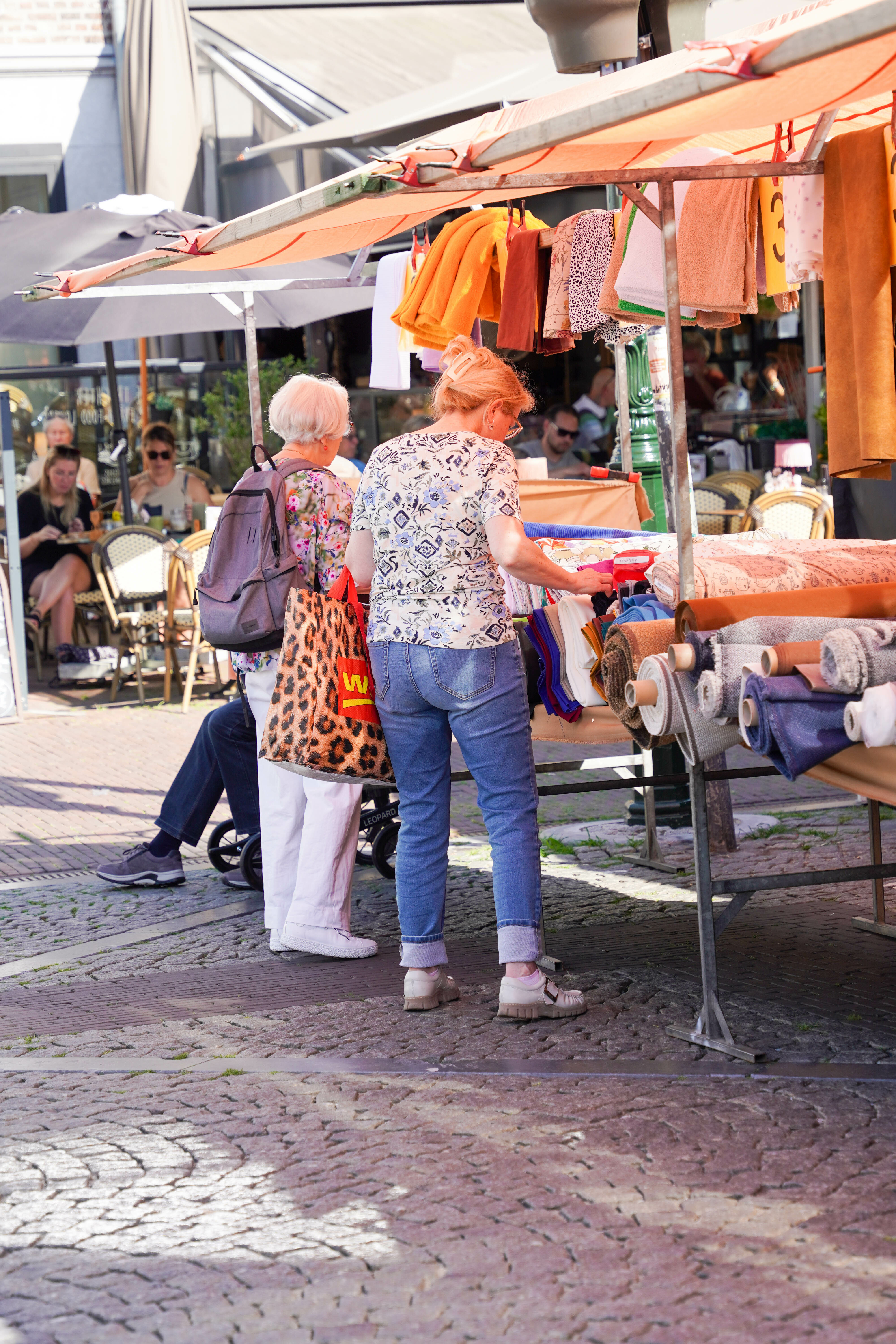 Fotoshoot Weekmarkten Sittard 18 06 27